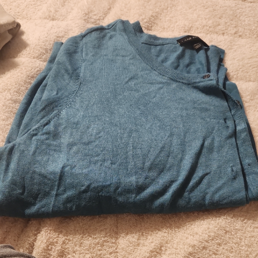 Blue Sweater